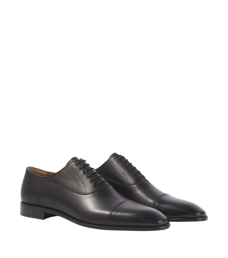 Christian Louboutin Greggory leather Oxford shoes
