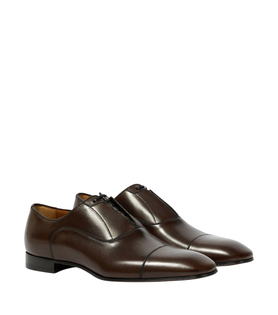 Christian Louboutin Greghost leather Oxford shoes