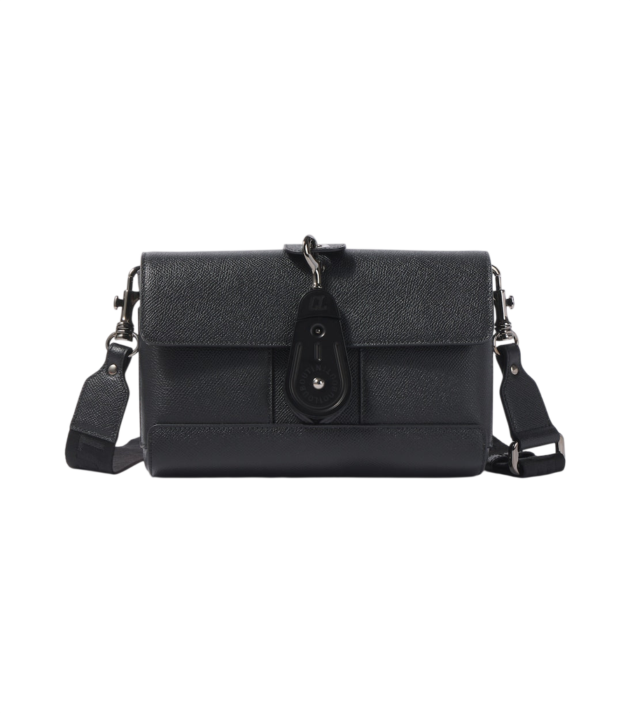 Christian Louboutin Groovy leather crossbody bag
