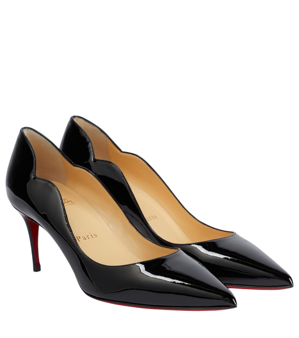 Christian Louboutin Hot Chick 70 décolleté in pelle verniciata