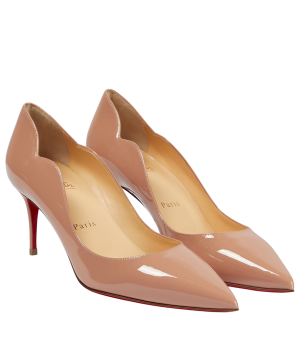 Christian Louboutin Hot Chick 70 décolleté in pelle verniciata