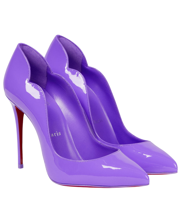 Christian Louboutin Décolleté Hot Chick in pelle verniciata