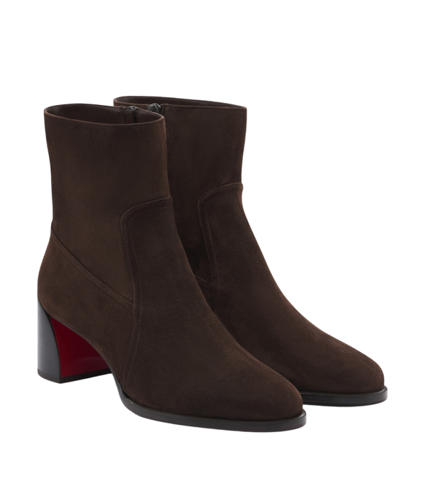 Christian Louboutin Ira suede ankle boots