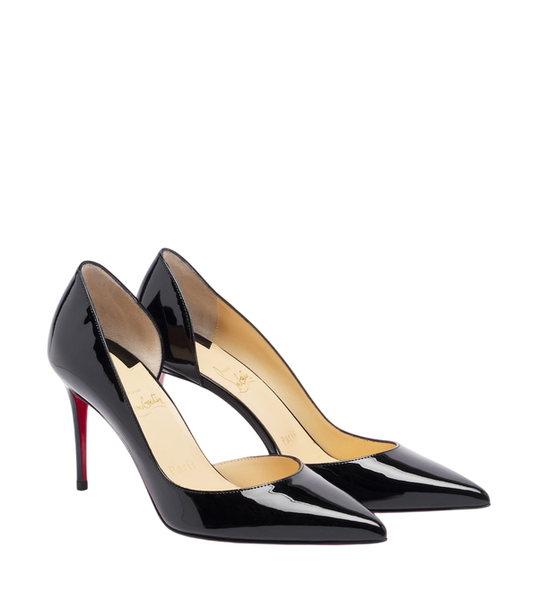Christian Louboutin Décolleté Iriza 85 in pelle verniciata