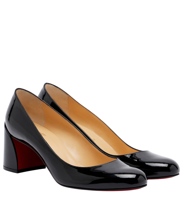 Zapatos de tacón Christian Louboutin Jane en charol