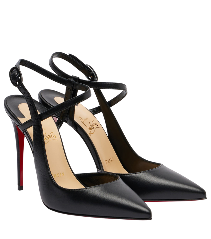 Christian Louboutin Jenlove 100 leather slingback pumps [white-bg-v2:469f2f27-fb93-42d1-b15a-cf43ec5444ef]