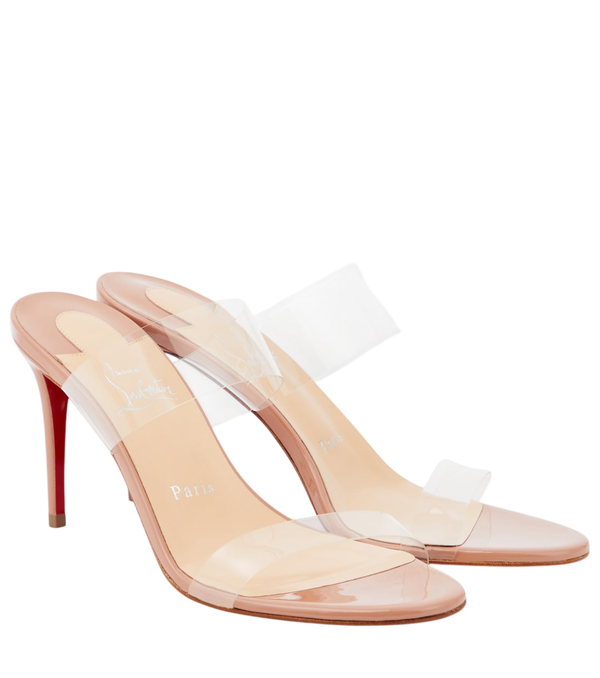 Christian Louboutin Just Nothing 85 TPU sandals