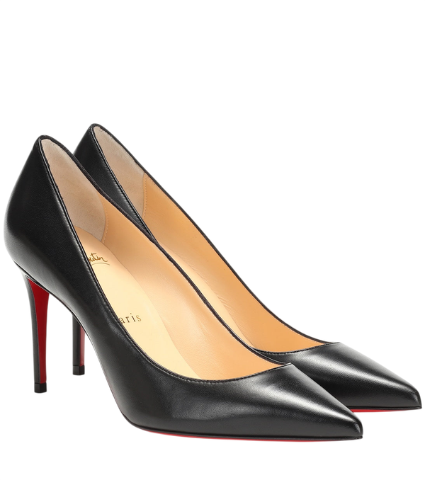 Christian Louboutin Kate 85 décolleté in pelle