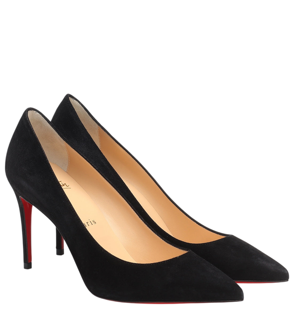Christian Louboutin Kate 85 décolleté in camoscio