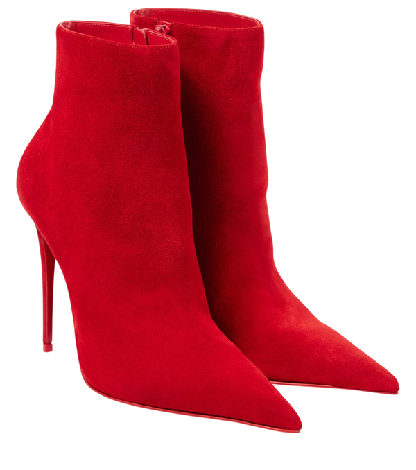 Christian Louboutin Kate Max 100 suede ankle boots