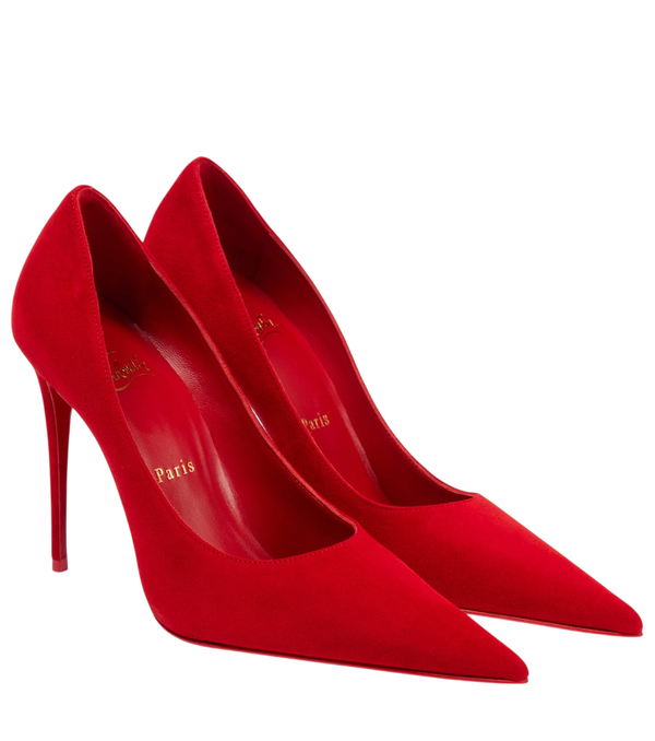 Zapatos de salón Kate Max 100 de ante de Christian Louboutin