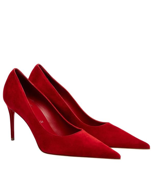 Zapatos de salón Kate Max 85 de ante de Christian Louboutin