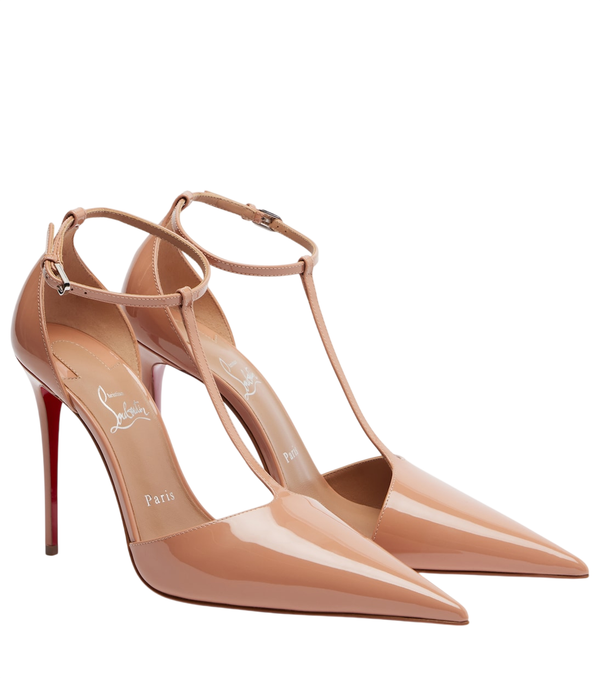 Zapatos de salón Kate de Christian Louboutin en piel charol