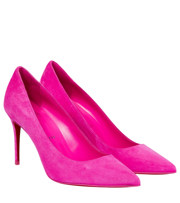 Christian Louboutin Décolleté in camoscio Kate