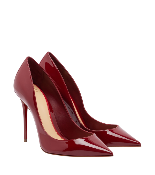 Christian Louboutin La Pigalle patent leather pumps