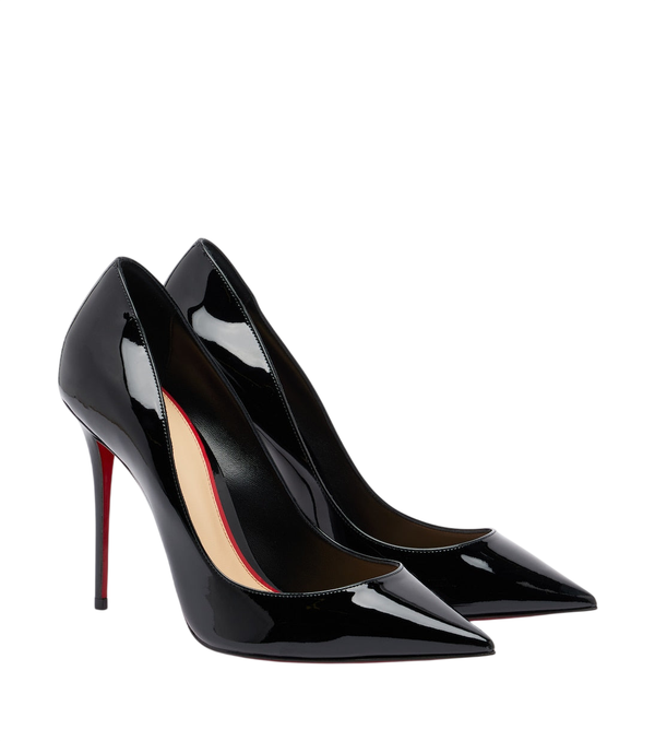 Christian Louboutin La Pigalle patent leather pumps