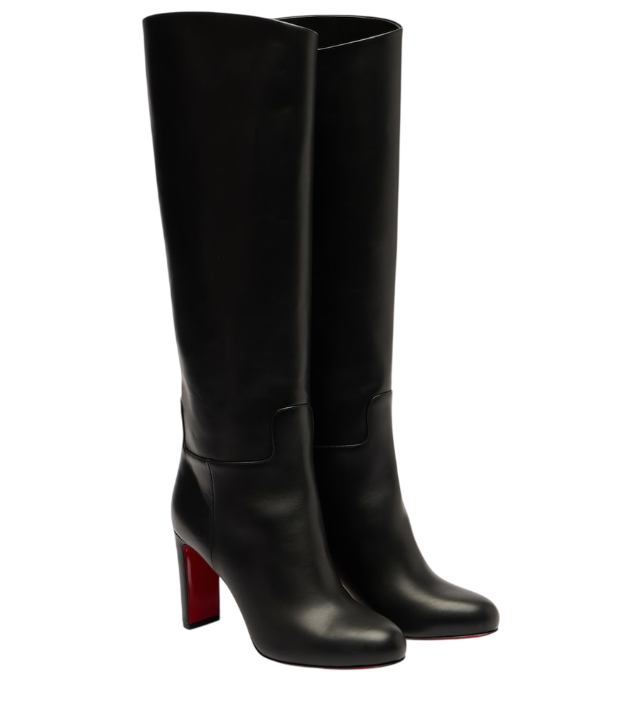 Christian Louboutin Leather knee-high boots
