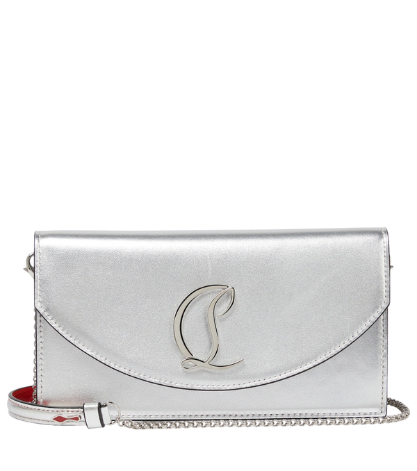 Bolso de mano Christian Louboutin Loubi54 de piel