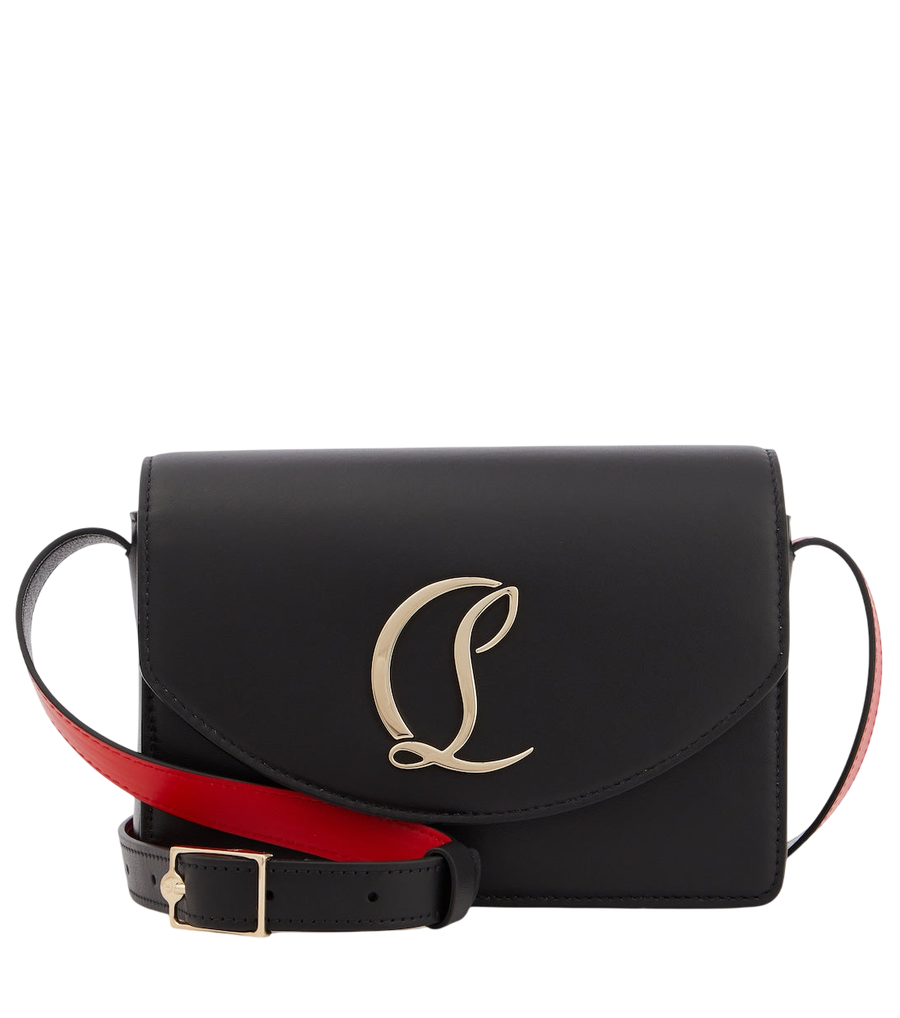 Christian Louboutin Loubi54 Small leather crossbody bag