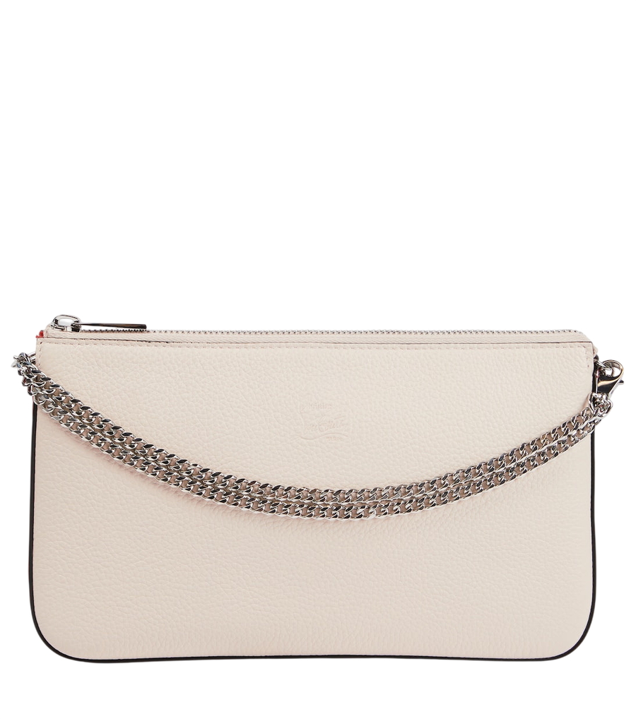 Christian Louboutin Loubila Hybrid leather crossbody bag