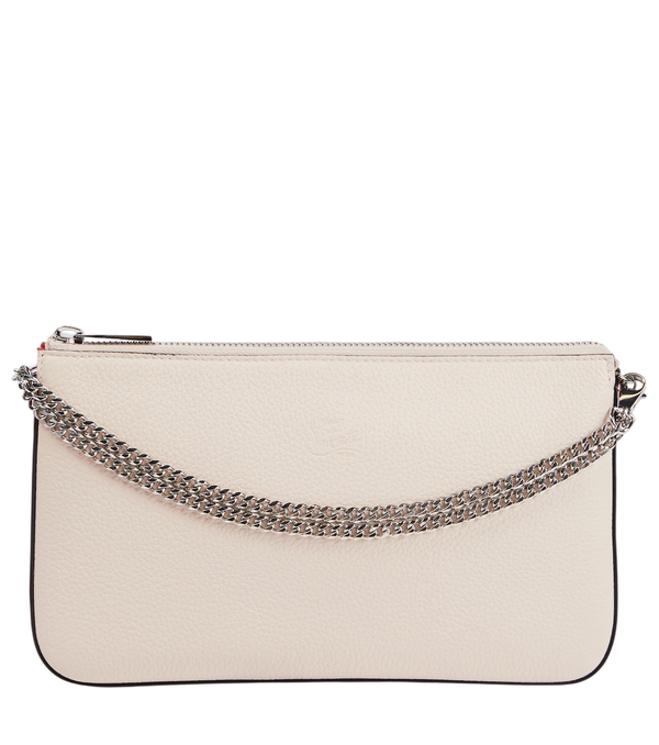 Christian Louboutin Loubila Hybrid leather crossbody bag