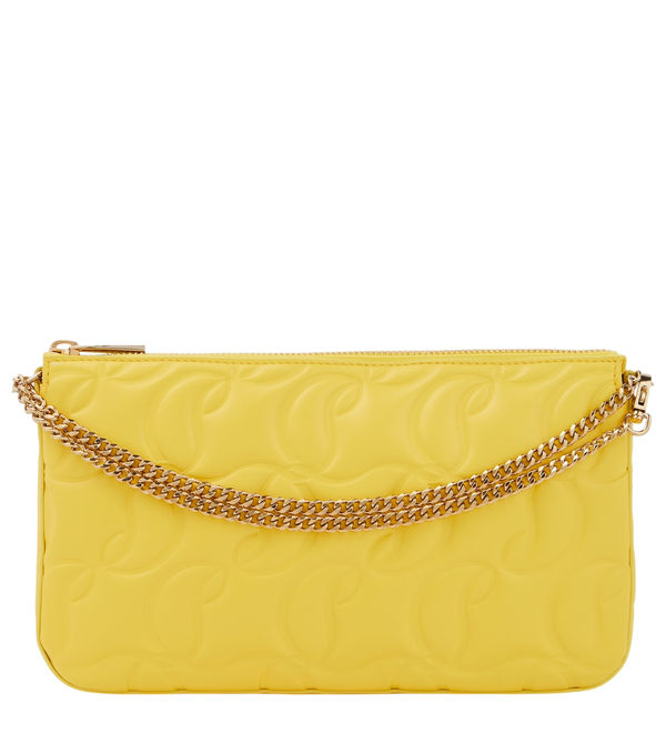 Christian Louboutin Loubila leather crossbody bag