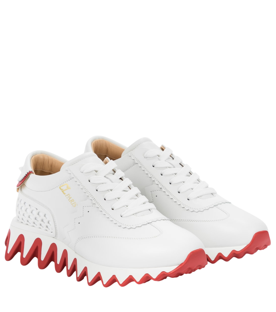 Christian Louboutin Loubishark leather sneakers