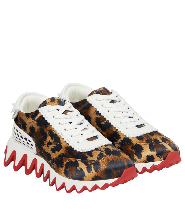 Christian Louboutin Loubishark leopard-print sneakers
