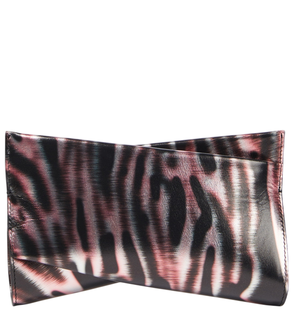 Christian Louboutin Loubitwist Small leather clutch