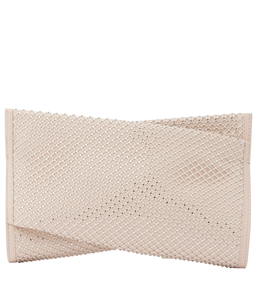 Pochette Christian Loubitwist Small en cuir avec bandoulière