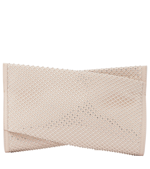 Bolso de mano pequeño Christian Louboutin Loubitwist de piel con correa