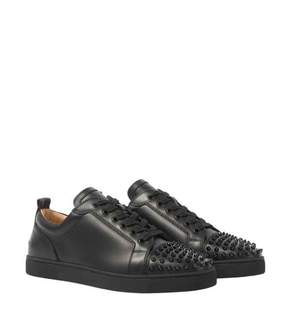 Christian Louboutin Louis Junior Spikes leather sneakers