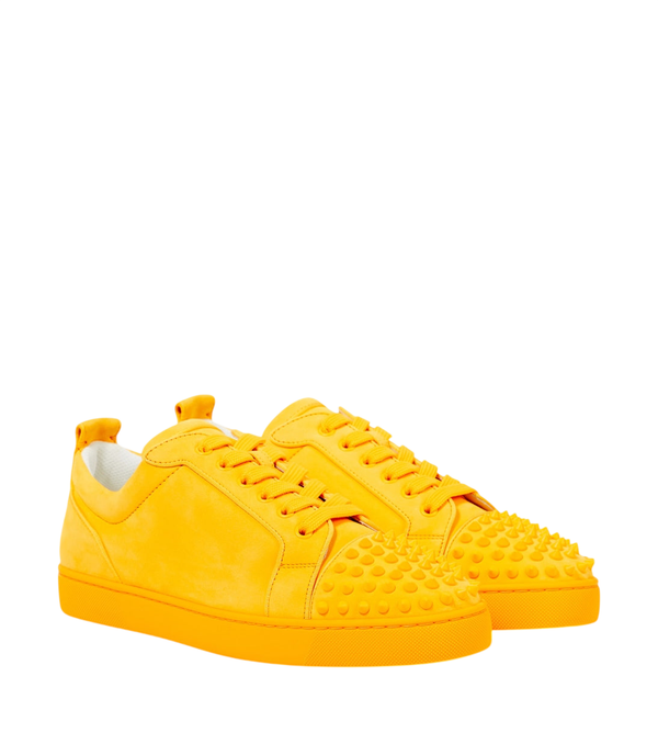 Christian Louboutin Louis Junior Spikes suede sneakers