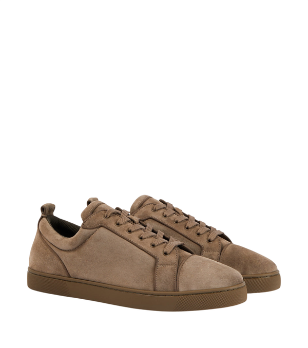 Christian Louboutin Louis Junior suede sneakers