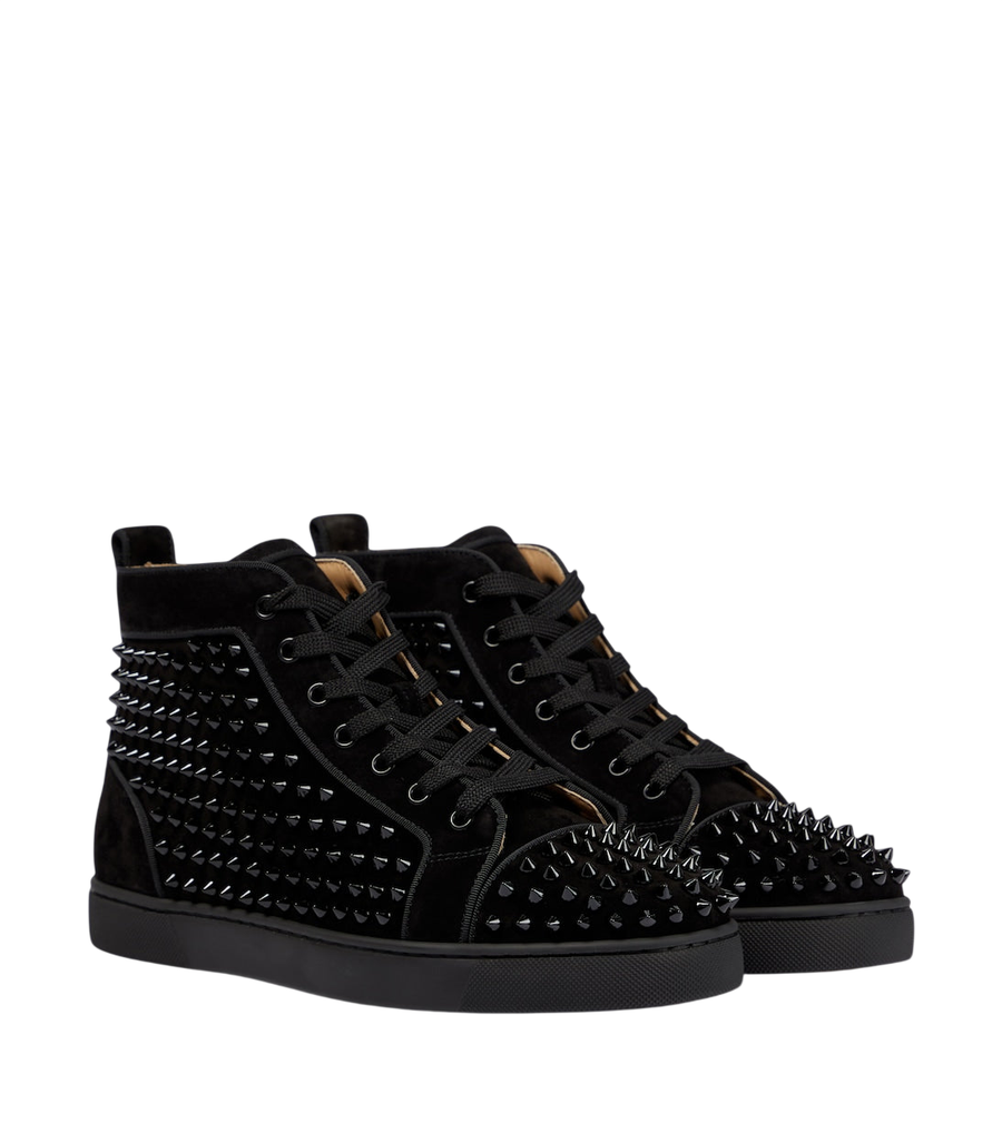 Christian Louboutin Louis Orlato suede sneakers