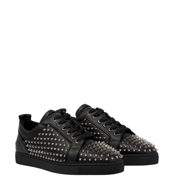 Christian Louboutin Louis Spikes Junior leather sneakers
