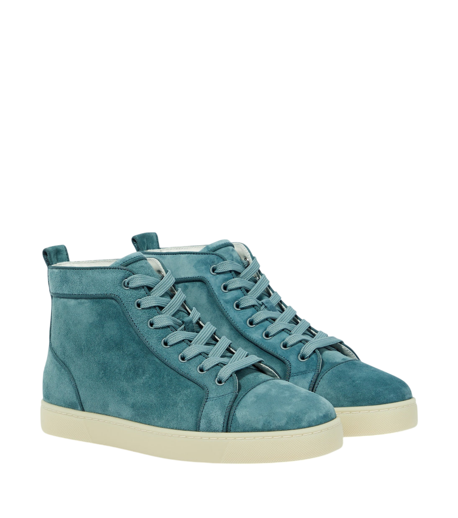 Christian Louboutin Louis suede sneakers