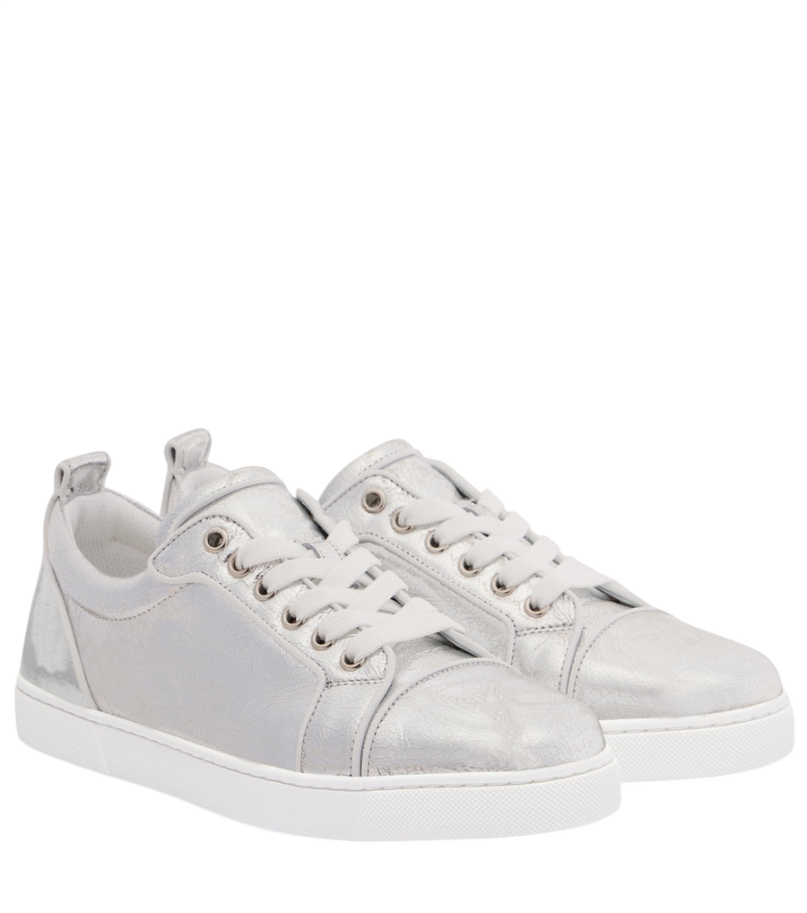 Christian Louboutin Sneakers Louise Orlato in pelle metallizzata