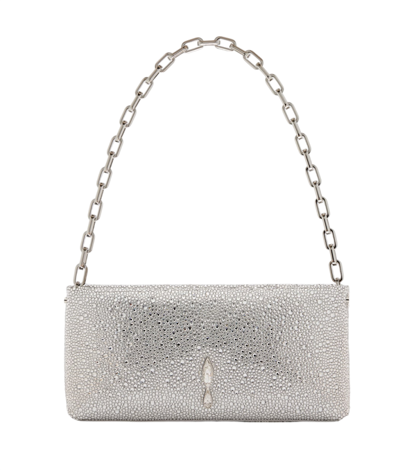 Christian Louboutin Maykimay Small embellished clutch