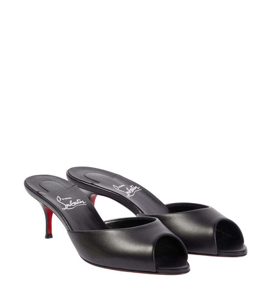 Christian Louboutin Me Dolly leather mules