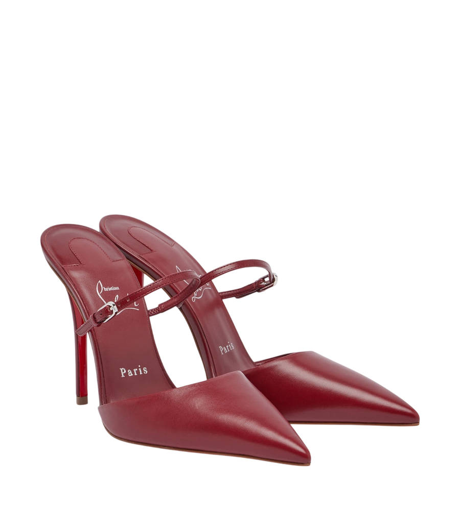 Christian Louboutin Mules de couro Milena