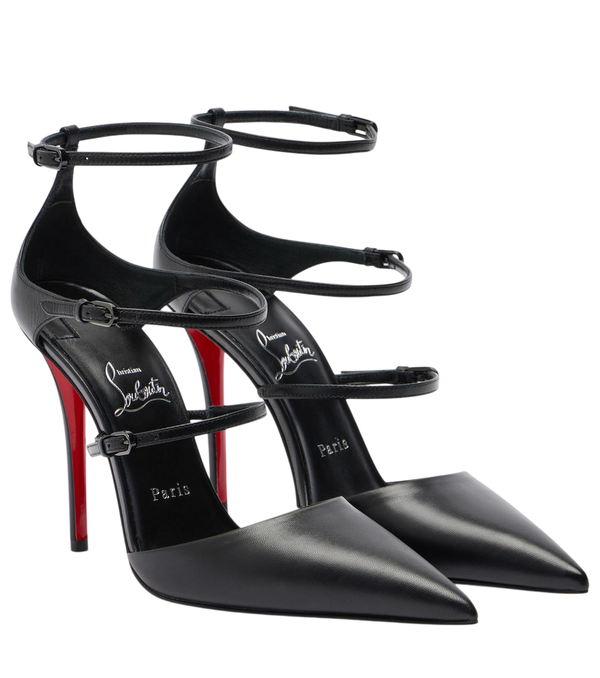 Christian Louboutin Sapatos de couro Milena