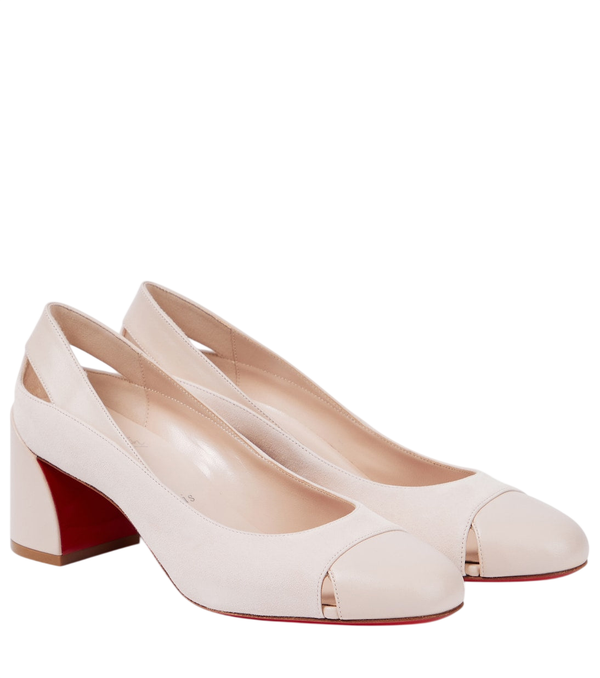 Christian Louboutin Décolleté in pelle Miss Duvette