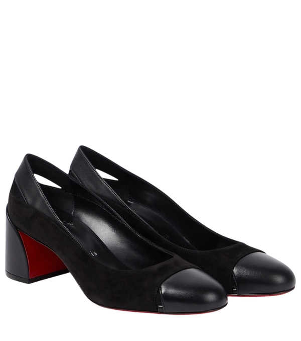 Christian Louboutin Sapatos de couro Miss Duvette