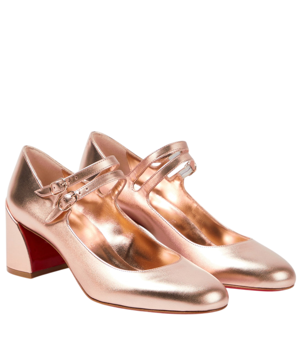 Christian Louboutin Décolleté Mary Jane in pelle Miss Jane
