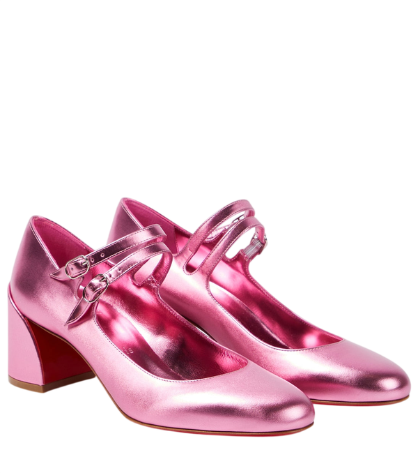 Christian Louboutin Sapatos Mary Jane de couro Miss Jane