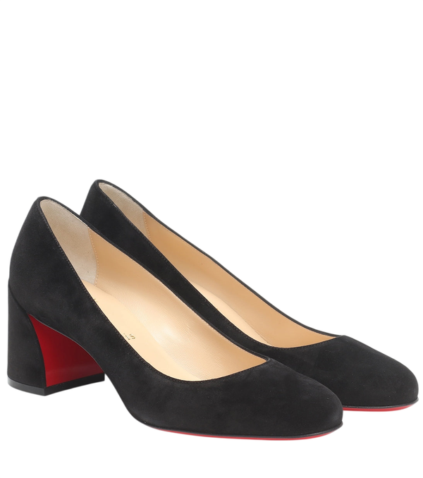 Christian Louboutin Décolleté in camoscio Miss Sab 55