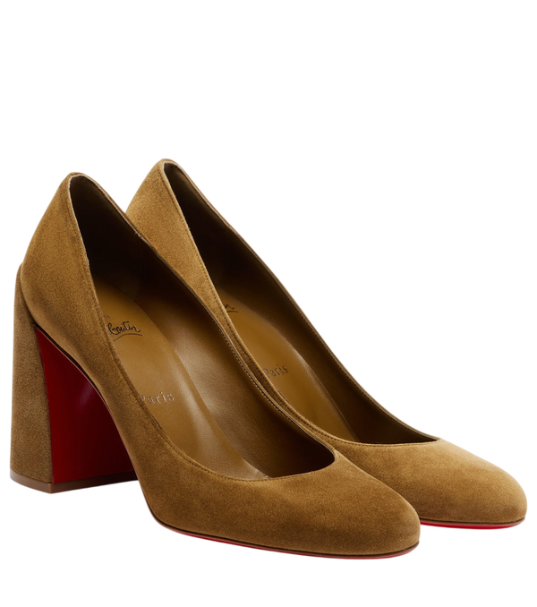 Christian Louboutin Sapatos de camurça Miss Sab 85