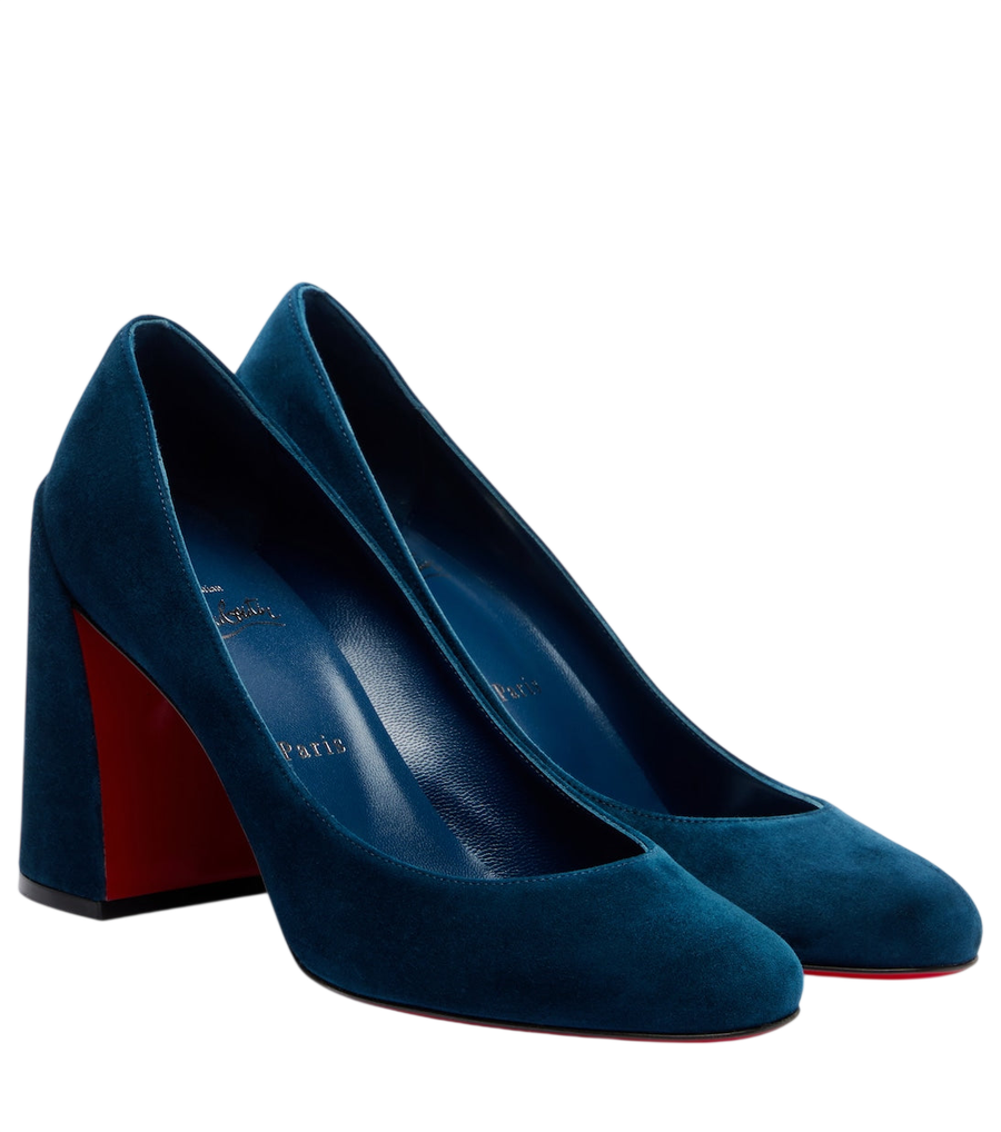 Christian Louboutin Sapatos de camurça Miss Sab
