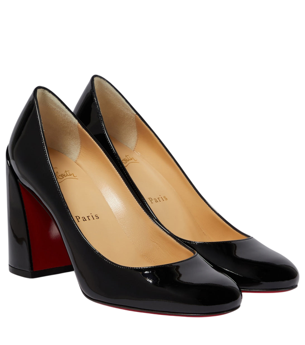 Christian Louboutin Décolleté Miss Sabina in pelle verniciata